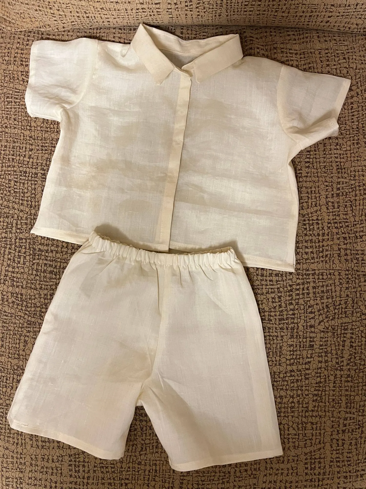 Conjunto Conjunto de lino.