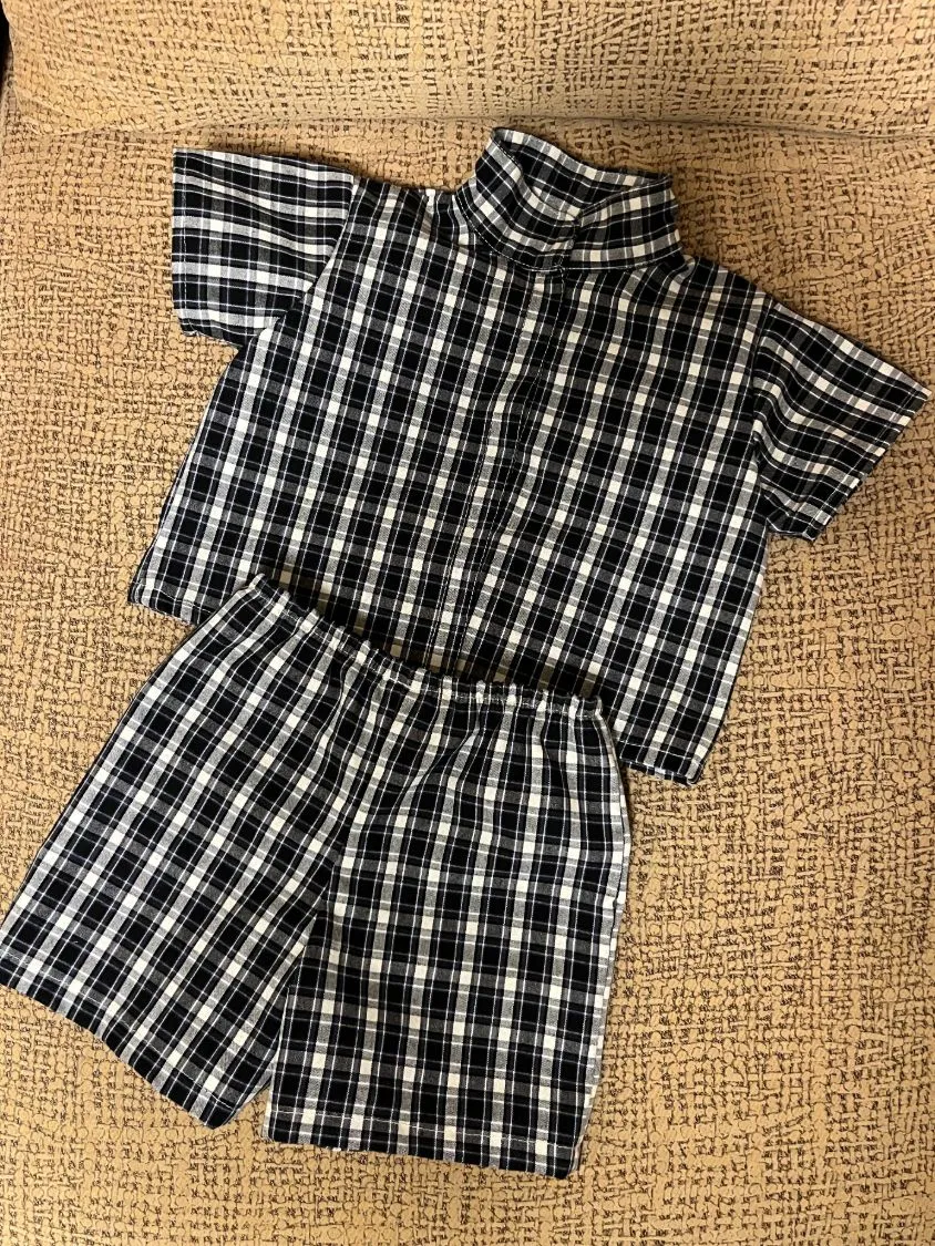 Conjunto Conjunto de algodón.