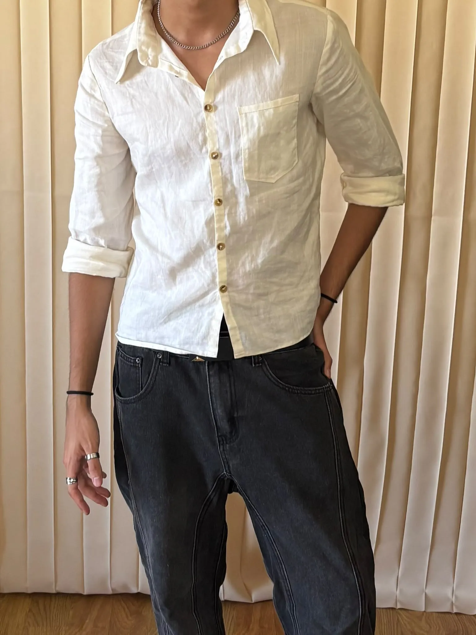 Camisa Lino, camisa.