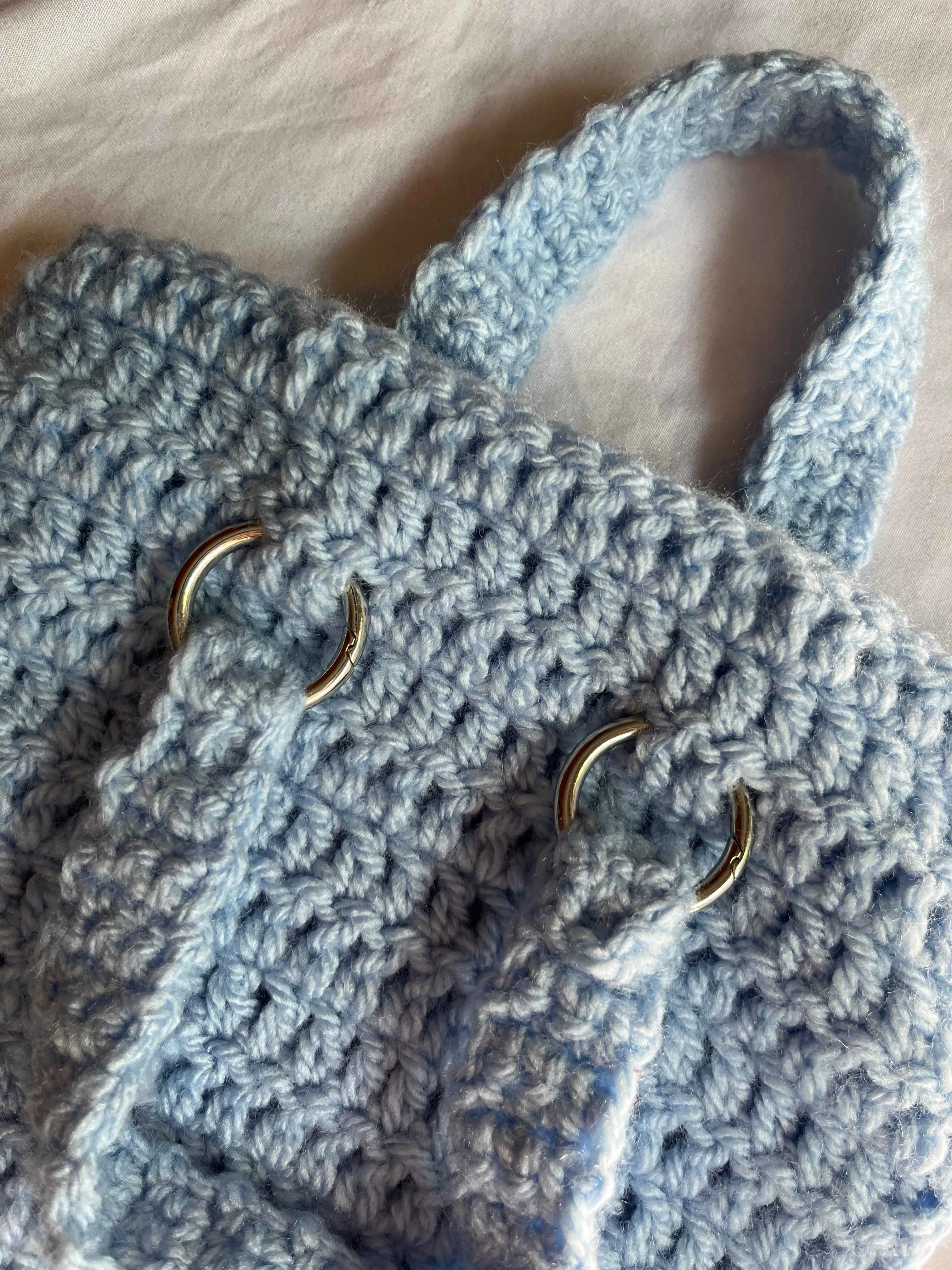 Bolso Blue, detalle 3.