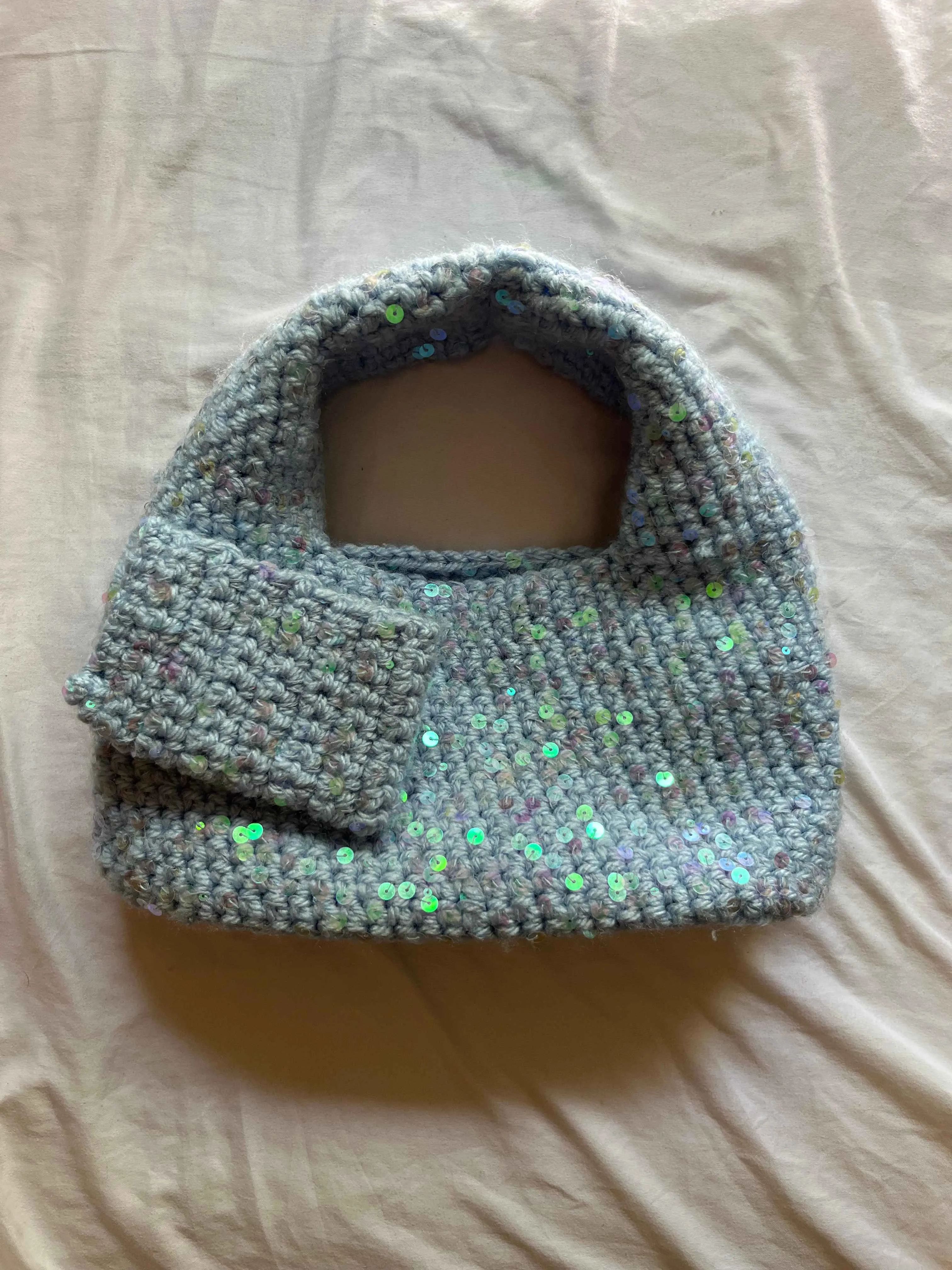 Bolso Escarcha, detalle 2.