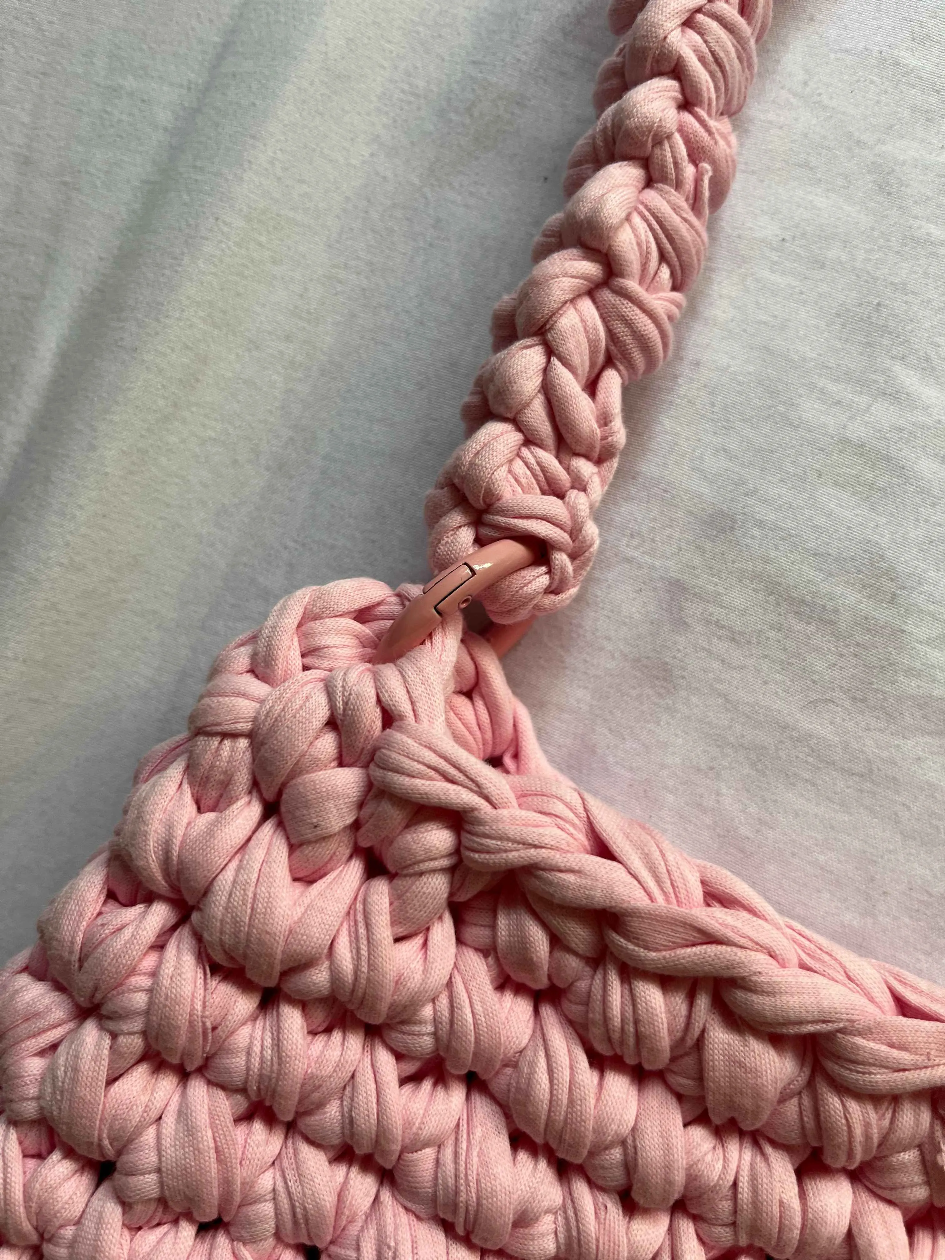 Bolso Sakura, detalle 3.