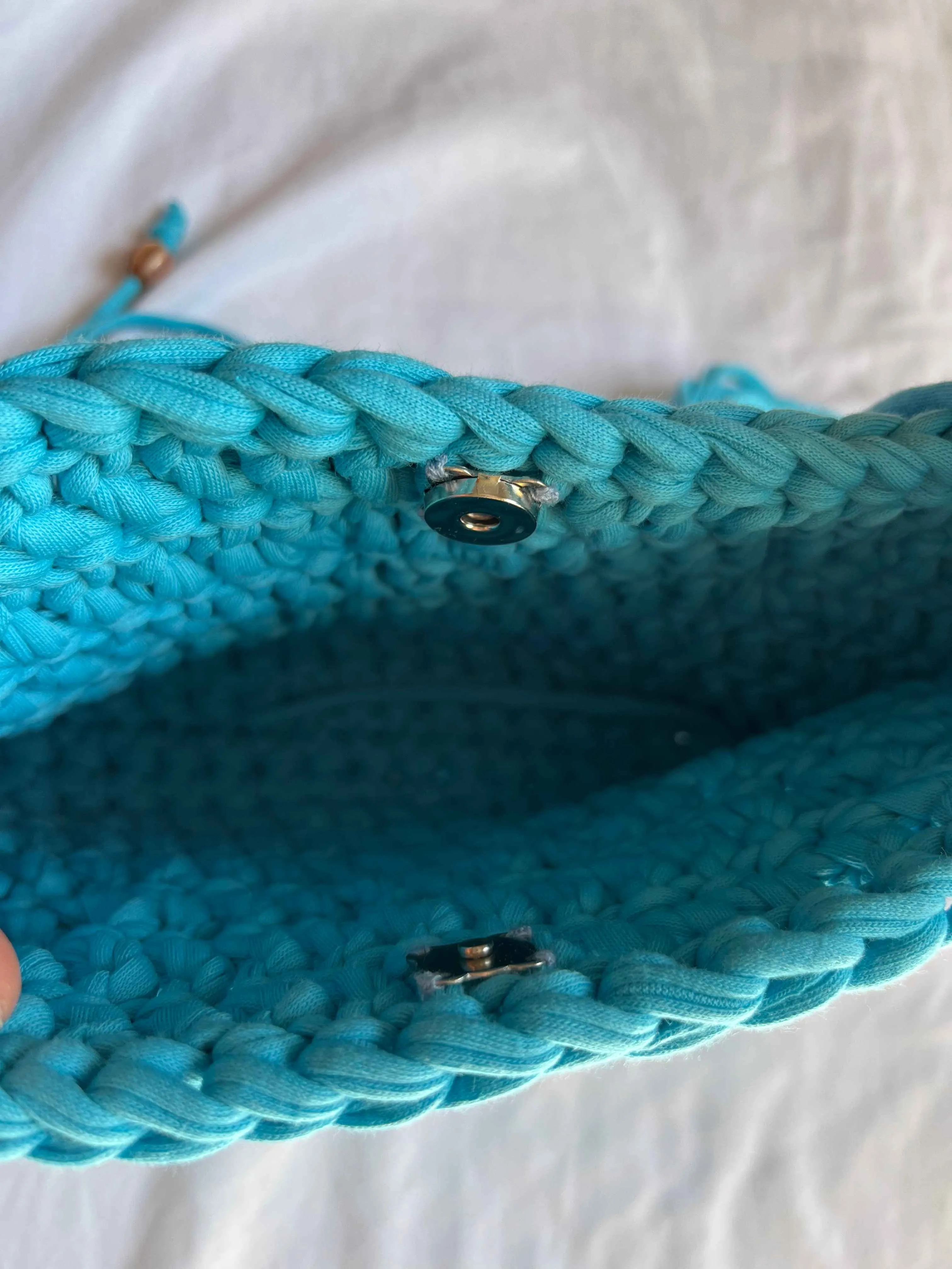 Bolso Marea, detalle 3.