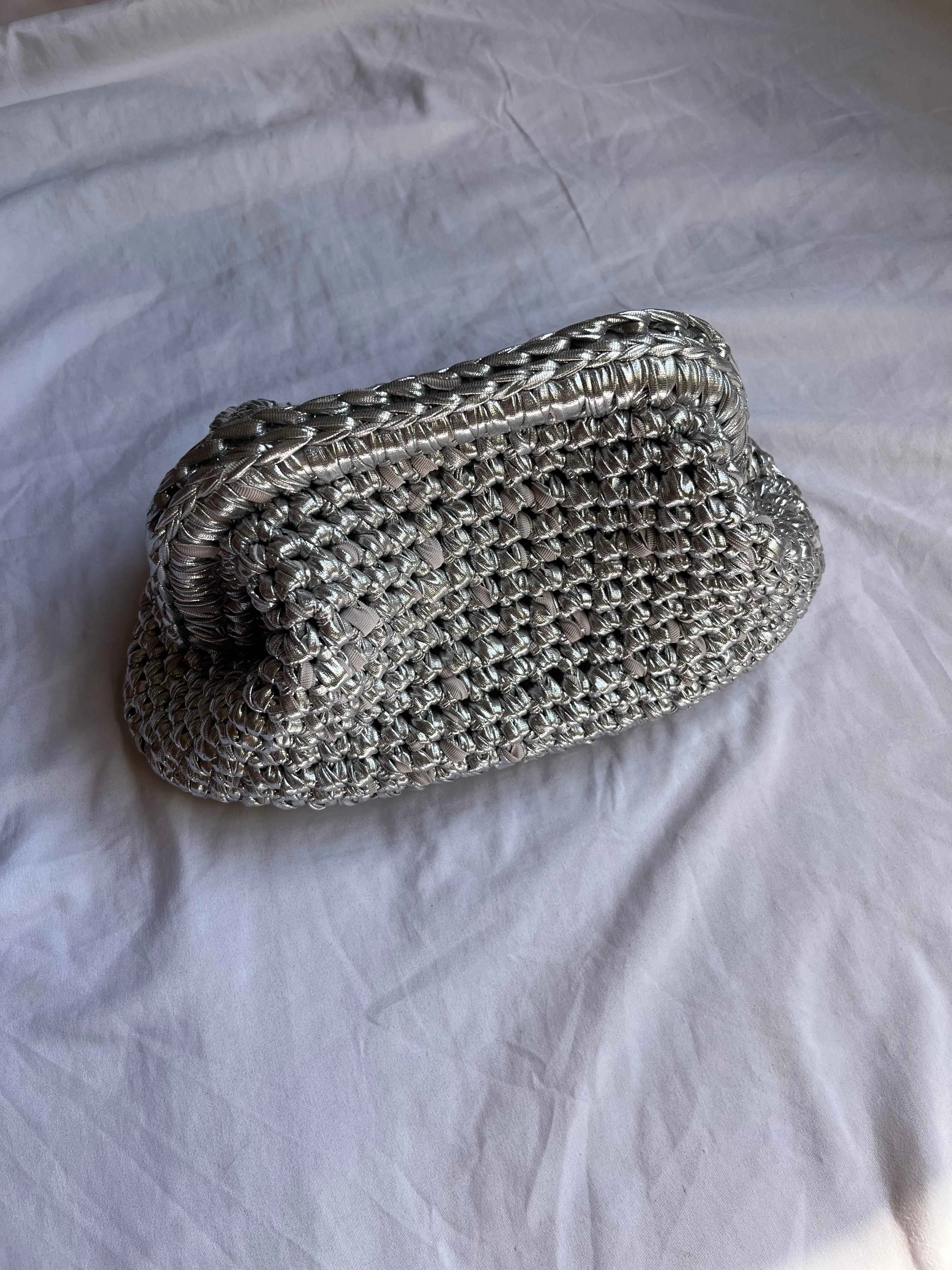 Bolso Plata.