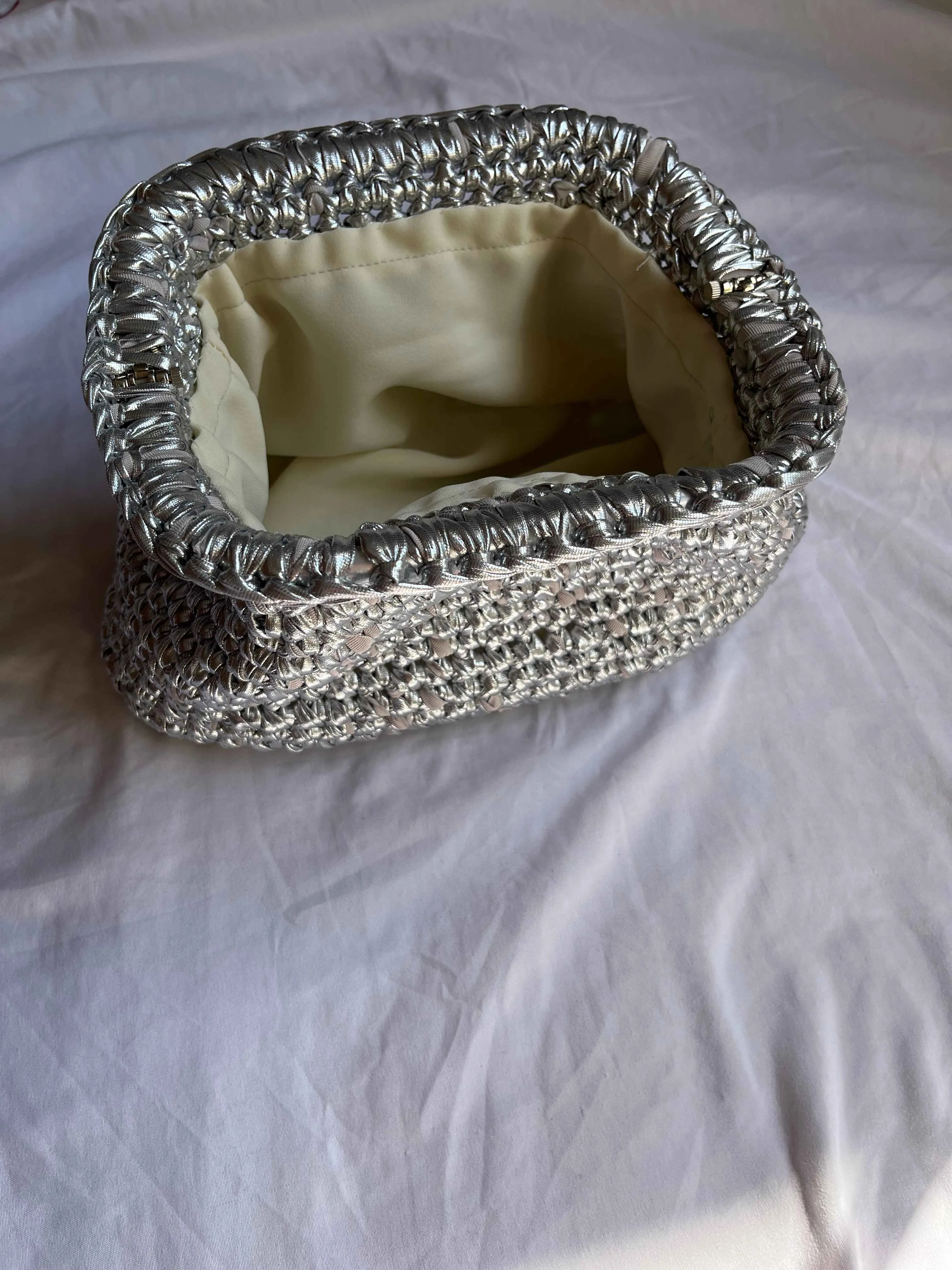Bolso Plata, detalle 2.