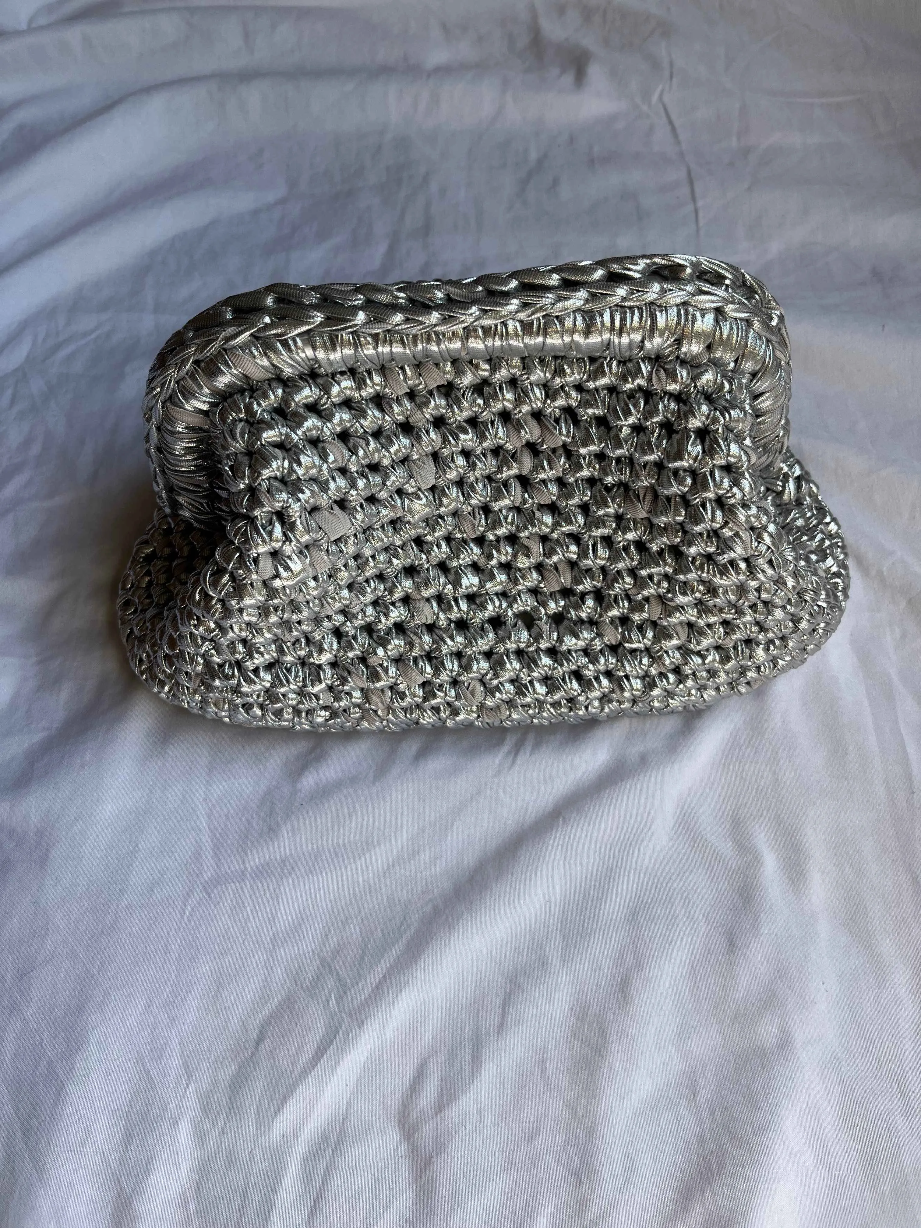 Bolso Plata, detalle 3.
