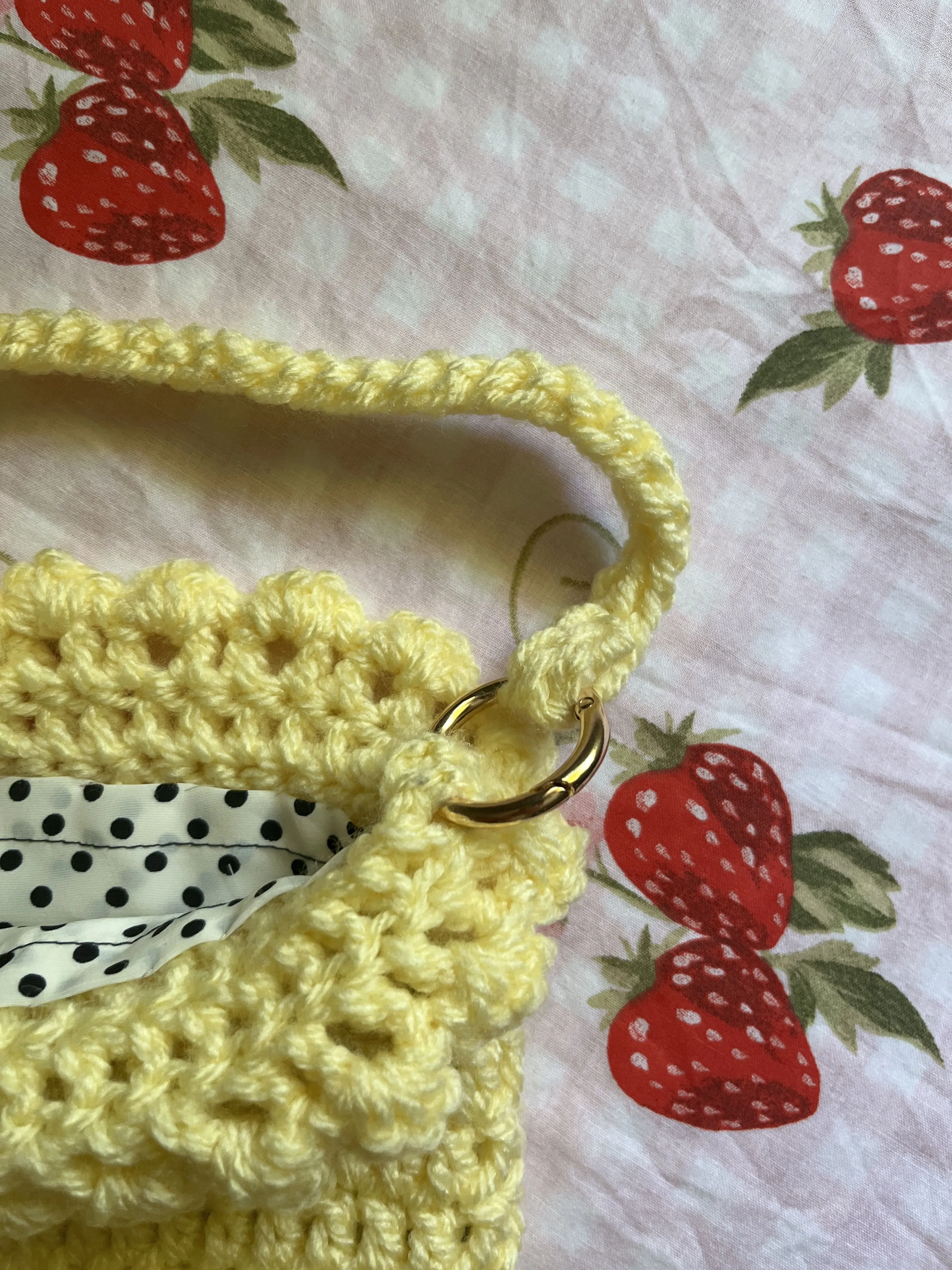 Bolso Amapola, detalle 3.