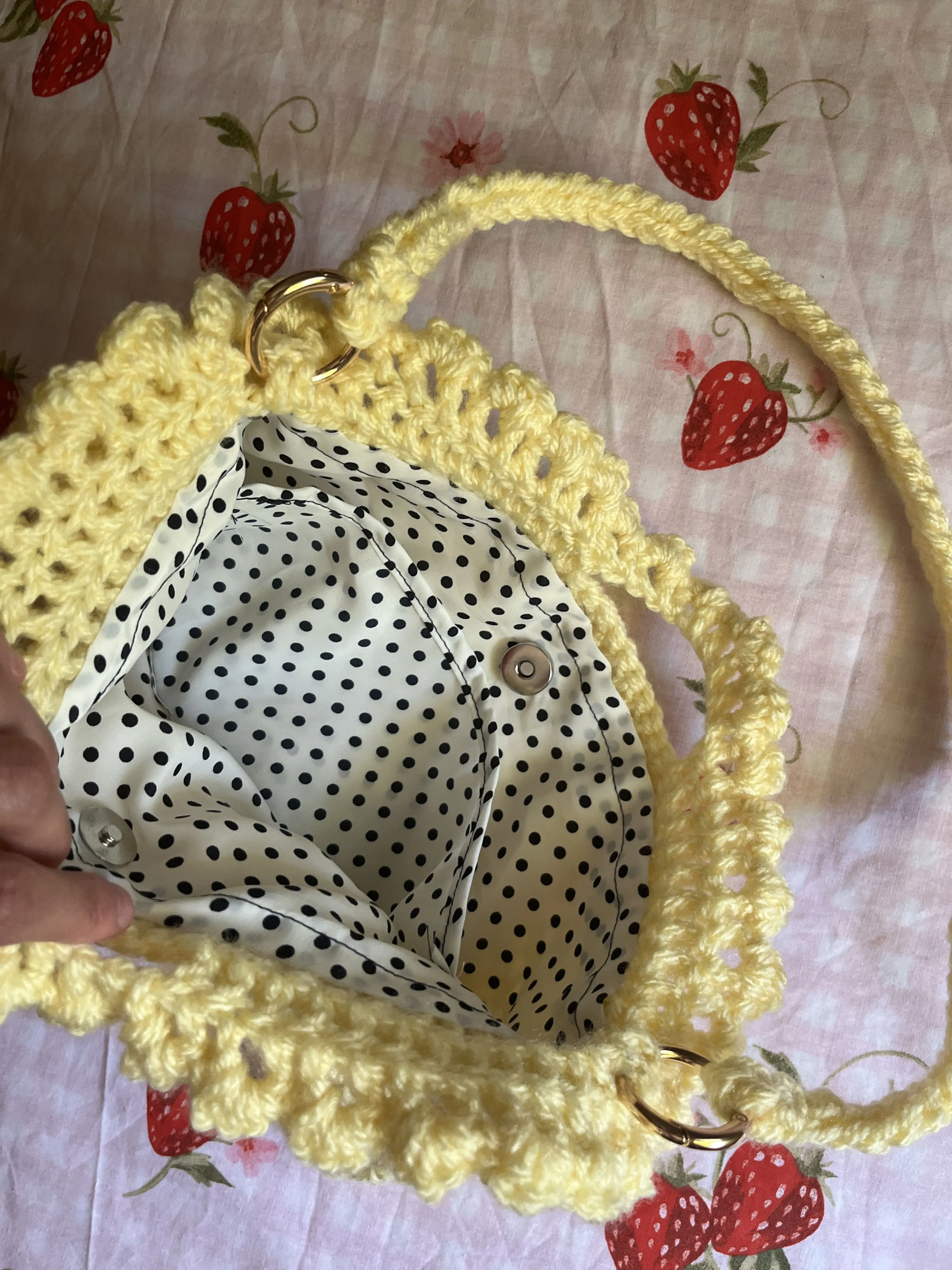 Bolso Amapola, detalle 4.