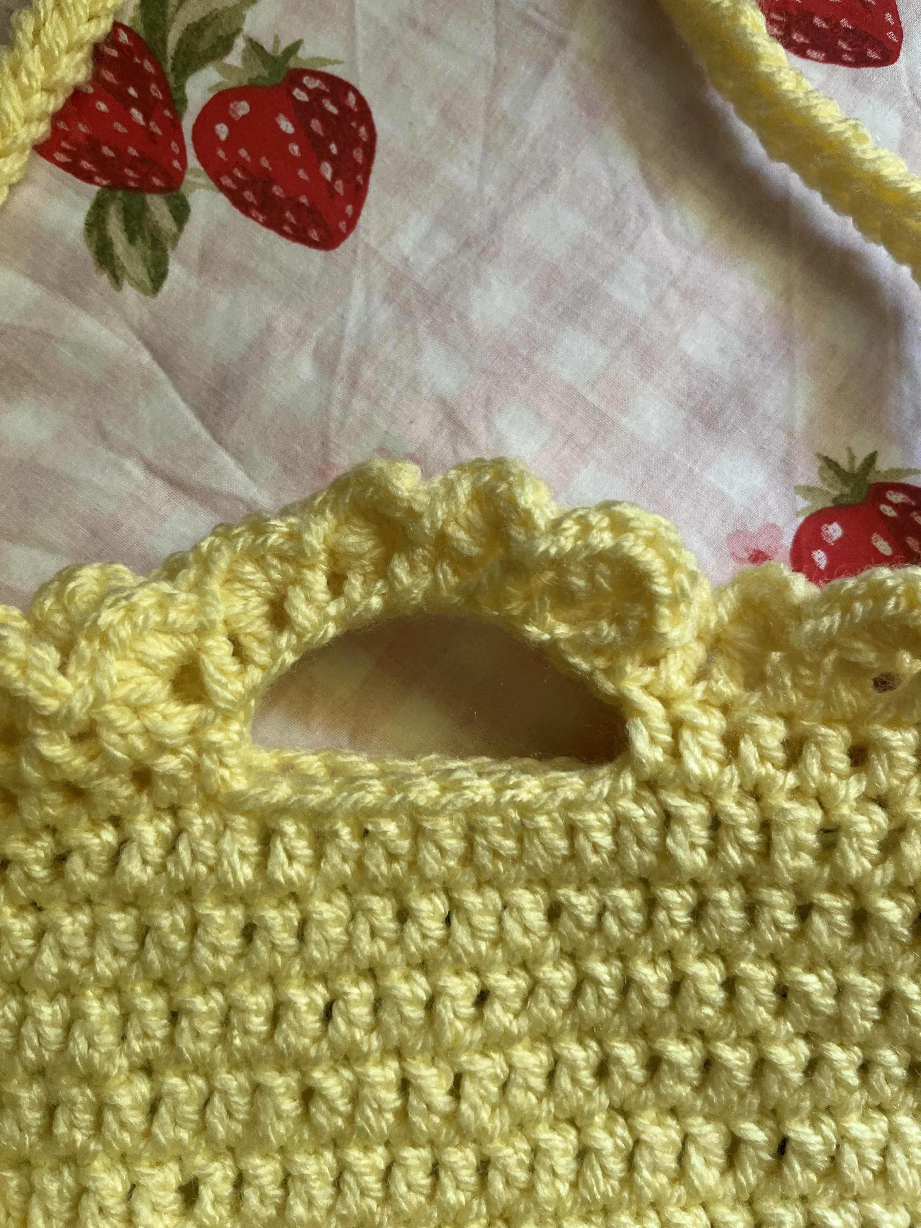 Bolso Amapola, detalle 5.